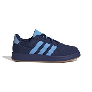 Sneakers blu da ragazzo con strisce azzurre adidas Breaknet 2.0 K, Brand, SKU s354000183, Immagine 0